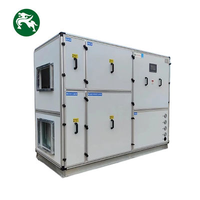 응축 열 회수 10HP DX 융합 지붕 팩 단위 폭발 방지 팬 모터