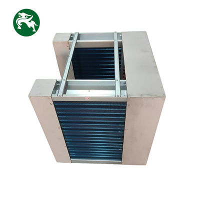2300CMH U 모양의 열 파이프와 함께 열 및 냉각 코일 공기 HVAC 열 교환기