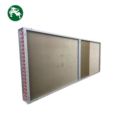 무료 재열 직선 열 파이프 공기 HVAC 열 교환기 실내 공기 습도를 향상시키기 위해