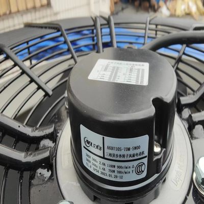 맞춤형 디자인 건조 냉각기 원격 라디에이터 Genset 엔진 냉각용 42000m3/H