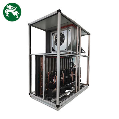 100-160kW 공업용 냉각 코일을 가진 에어컨 단위
