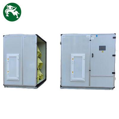 16500CMH 냉각 물 일정한 온도 및 습도 공기 처리 장치 공기 정화 HVAC