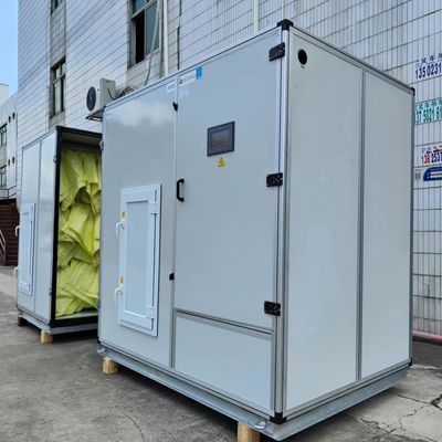 16500CMH 냉각 물 일정한 온도 및 습도 공기 처리 장치 공기 정화 HVAC