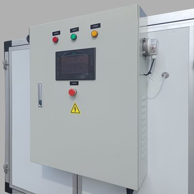 큰 용량 낮은 이슬점 로터리 데시칸트 Dehumidifier 식품 음료 공장을위한 비 표준 사용자 정의