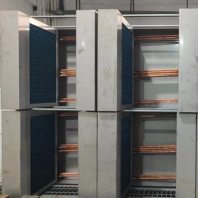 2300CMH U 모양의 열 파이프와 함께 열 및 냉각 코일 공기 HVAC 열 교환기