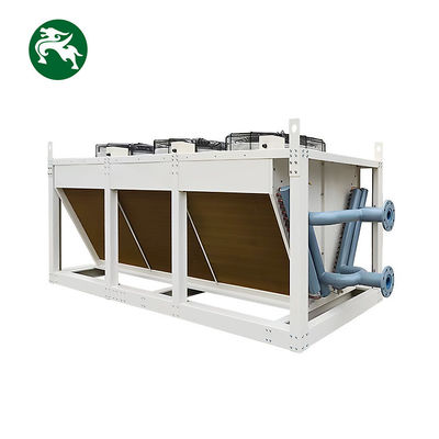 맞춤형 디자인 건조 냉각기 원격 라디에이터 Genset 엔진 냉각용 42000m3/H