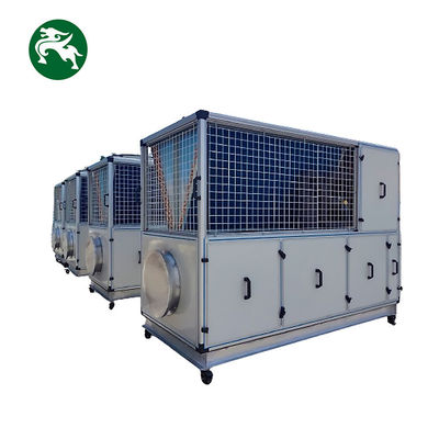 지하철 15HP 편리하게 이동 공기 처리 장치 바퀴가 적합 물 냉각 HVAC
