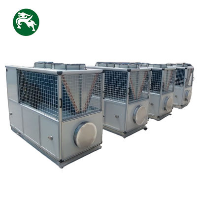 지하철 15HP 편리하게 이동 공기 처리 장치 바퀴가 적합 물 냉각 HVAC
