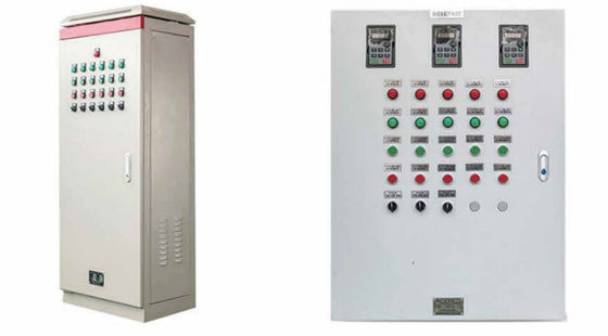Hvac 공기 처리 장치 제어 패널에 대한 일정한 온도 및 습도 제어 캐비닛