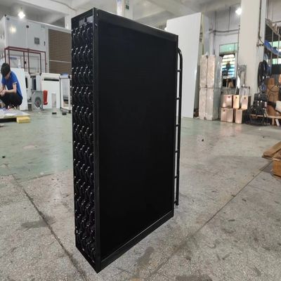 양면 吹銅管蒸發器 전자기 검정 냉각 장비