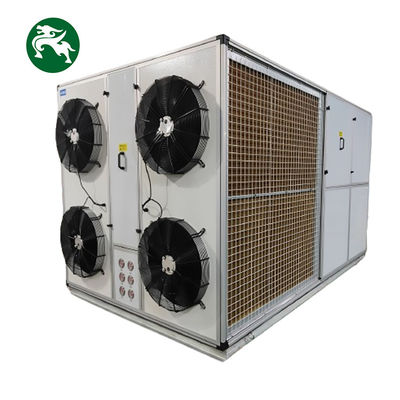 45HP 공기 냉각 DX 일정한 온도 탈습 해상 지역을위한 에어컨 장치
