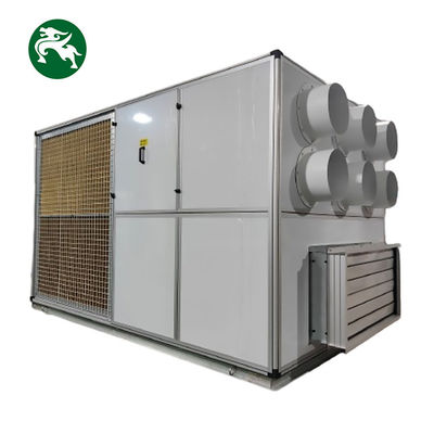 45HP 공기 냉각 DX 일정한 온도 탈습 해상 지역을위한 에어컨 장치