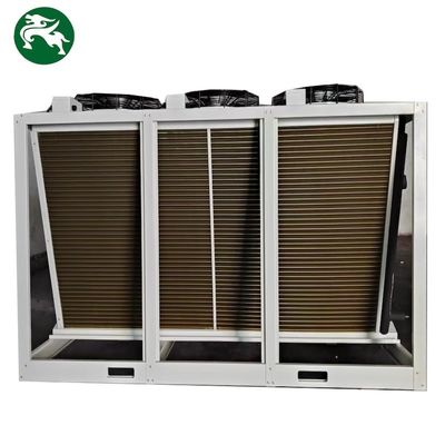 에너지 절감 V형 건조 냉각기 HVAC 데이터베이스 룸 열 분산 3 팬