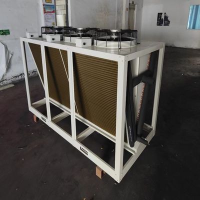 에너지 절감 V형 건조 냉각기 HVAC 데이터베이스 룸 열 분산 3 팬