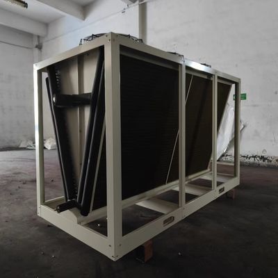 에너지 절감 V형 건조 냉각기 HVAC 데이터베이스 룸 열 분산 3 팬