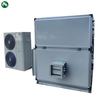 수직 DX 코일 모듈형 AHU 공기 처리 시스템 화학 공장 냉각