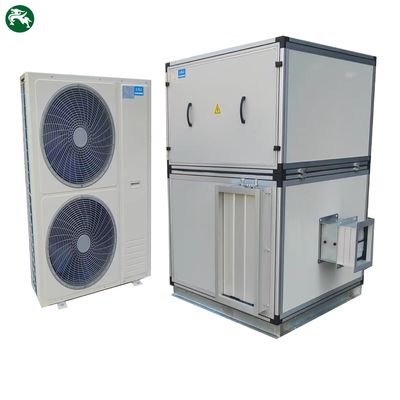 수직 DX 코일 모듈형 AHU 공기 처리 시스템 화학 공장 냉각