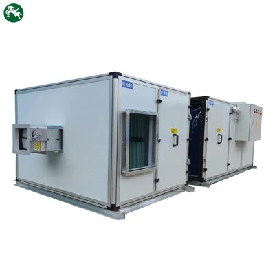 스플릿 HVAC AHU 공기 냉각 DX 공기 처리 장치 파나소닉 압축기 단일 냉각