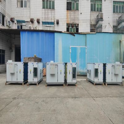 스플릿 HVAC AHU 공기 냉각 DX 공기 처리 장치 파나소닉 압축기 단일 냉각