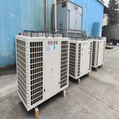 스플릿 HVAC AHU 공기 냉각 DX 공기 처리 장치 파나소닉 압축기 단일 냉각