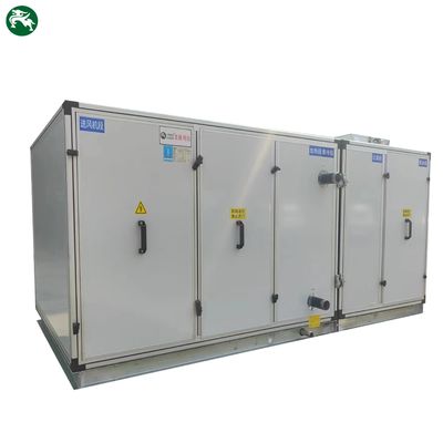 5000-10000m3/H 산업용 공기 정화 냉수 공기 캐비닛 AHU 처리 장치