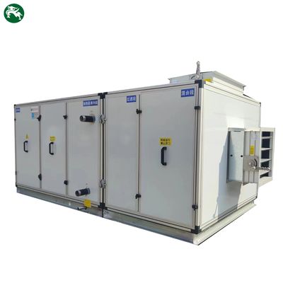 5000-10000m3/H 산업용 공기 정화 냉수 공기 캐비닛 AHU 처리 장치
