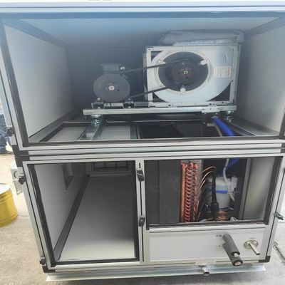 산업용 모듈형 AC 단위 HVAC 시스템 튜트 된 분산 AC 단위 소형