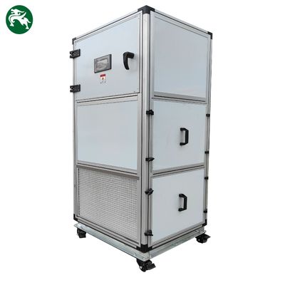 소형 산업용 이동용 공기 냉각 장치 물 냉각 직선 확장형 HVAC 시스템