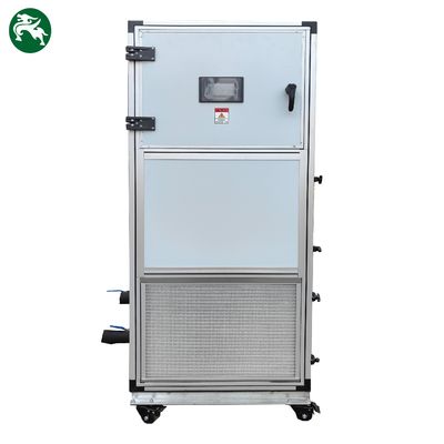 소형 산업용 이동용 공기 냉각 장치 물 냉각 직선 확장형 HVAC 시스템
