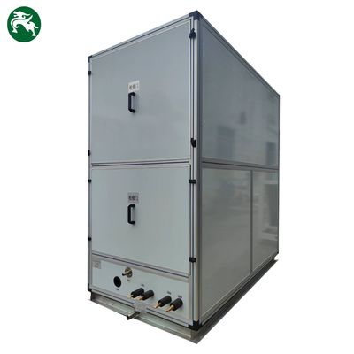 수직 공기 냉각 직선 확장 공기 처리 장치 일정한 온도 및 습도 HVAC