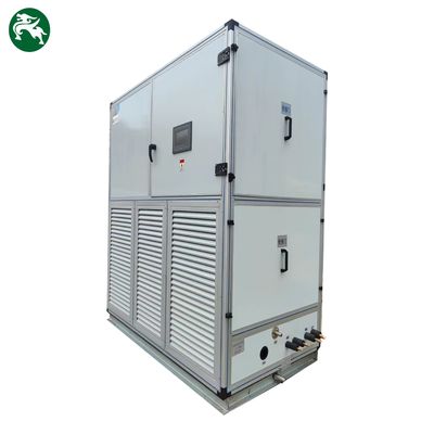 수직 공기 냉각 직선 확장 공기 처리 장치 일정한 온도 및 습도 HVAC