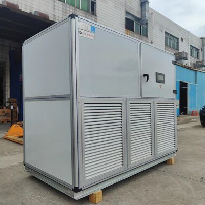 수직 공기 냉각 직선 확장 공기 처리 장치 일정한 온도 및 습도 HVAC