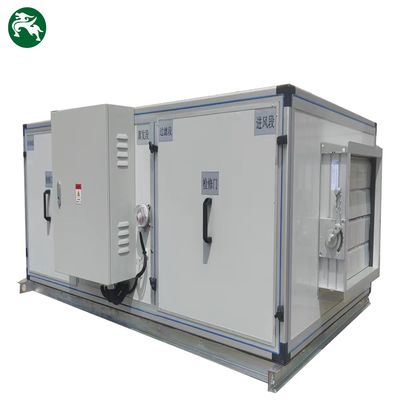 20HP 공기 냉각 직선 확장 에어컨 단위 냉각 및 난방 유형