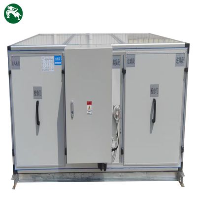 20HP 공기 냉각 직선 확장 에어컨 단위 냉각 및 난방 유형
