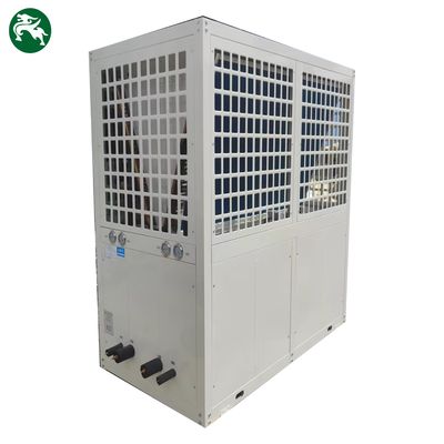 20HP 공기 냉각 직선 확장 에어컨 단위 냉각 및 난방 유형