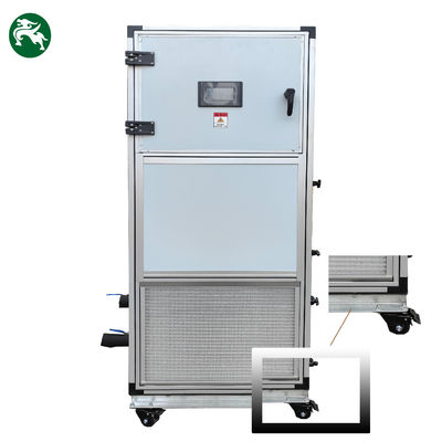 이동 AHU HVAC 단위 전시 센터에 대한 일정한 온도 및 습도 유형