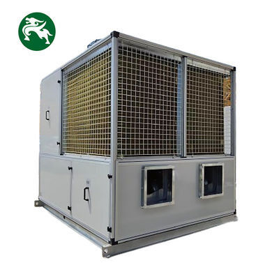 신선한 공기 AHU 단위 냉각 및 난방 유형 HVAC 시스템 고효율 팬