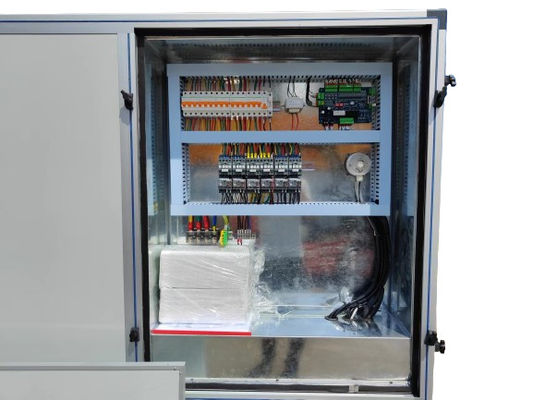 신선한 공기 AHU 단위 냉각 및 난방 유형 HVAC 시스템 고효율 팬