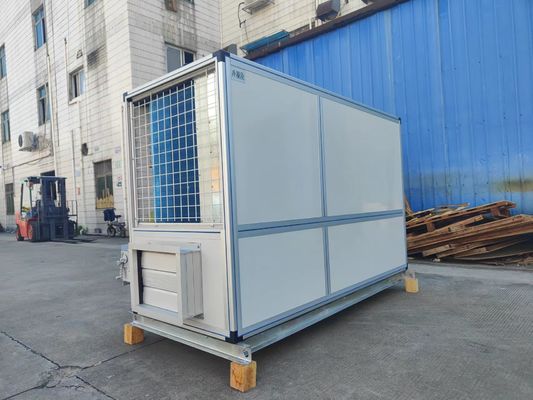 일정한 온도 및 습도 공기 처리 장치 전시 센터 HVAC 시스템