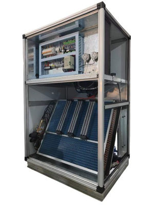 10HP 공기 냉각 직접 확장 일정한 온도 에어컨