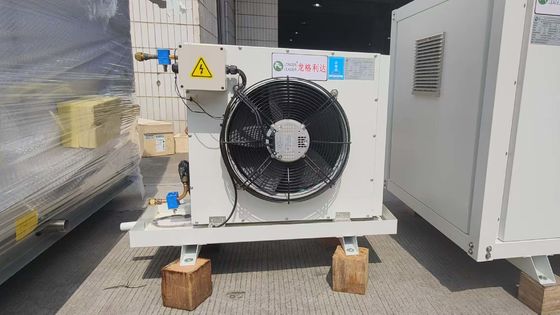 2HP 두 단계 캐스케이드 온도 및 차가운 물 장치 사용자 지정 공기 처리 장치