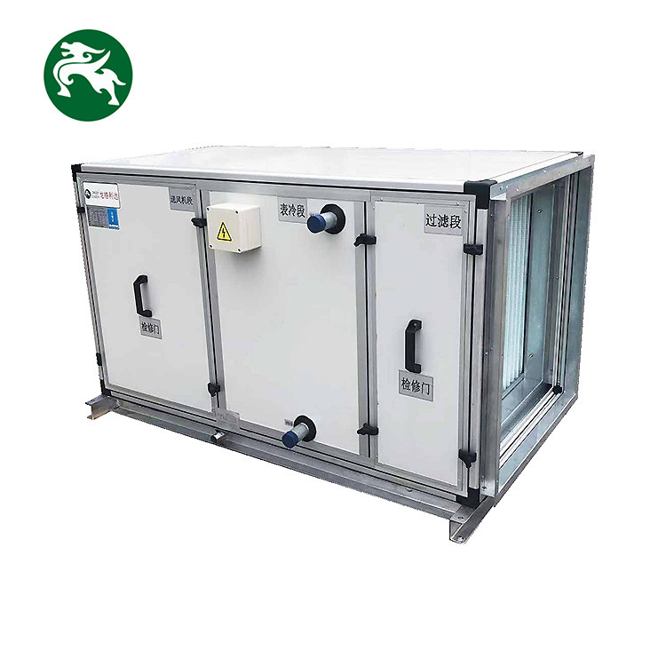 사무실 건물 냉각 코일 공기 정화 시스템 HVAC