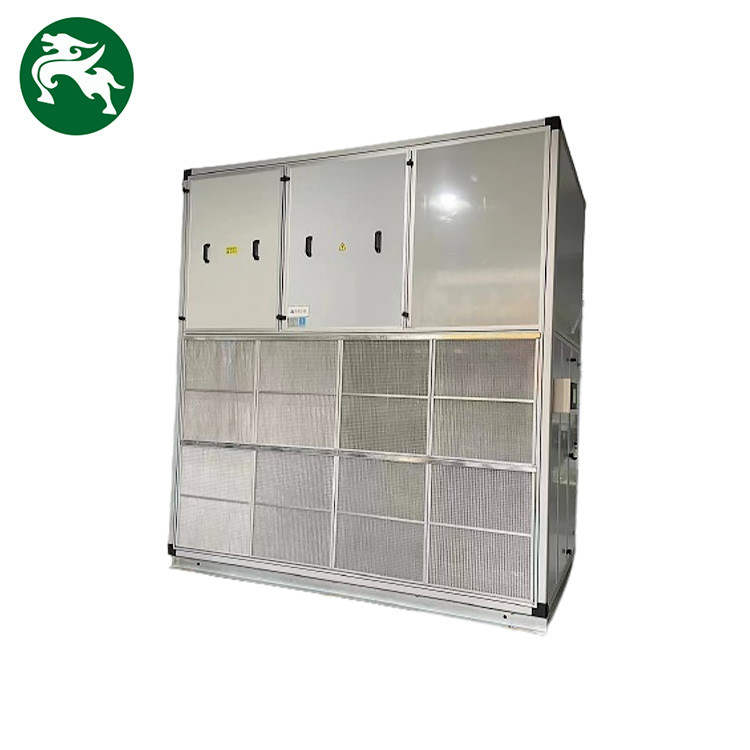 60HP 물 냉각 DX 단위 일정한 온도 및 습도 산업용 통합