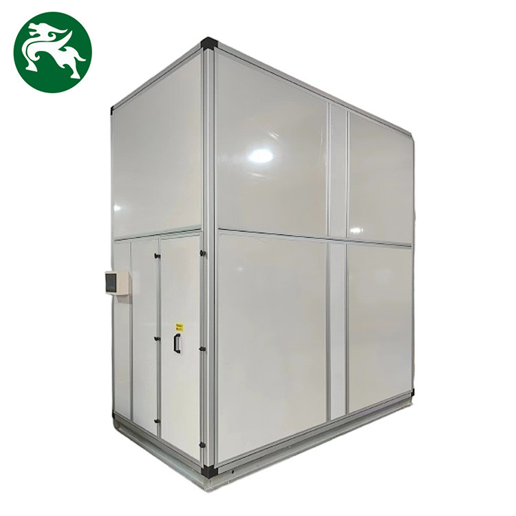 100-160kW 공업용 냉각 코일을 가진 에어컨 단위