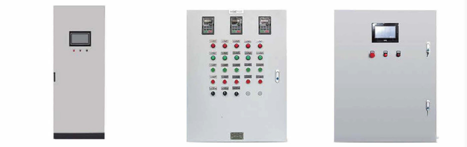 220V 400V 전기 제어 실내 분배 캐비닛 패널 AHU HVAC 제어