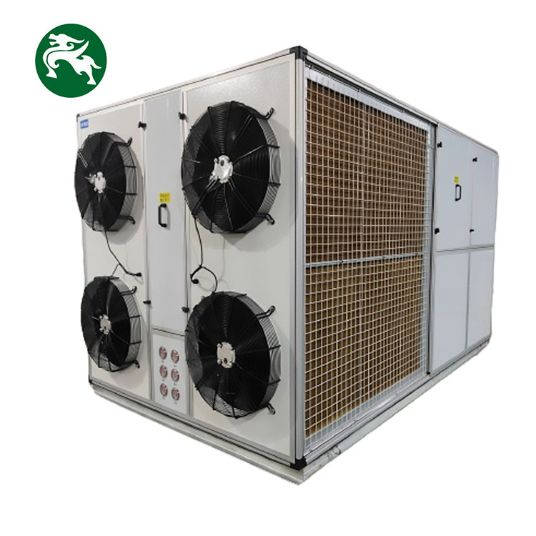 45HP 공기 냉각 DX 일정한 온도 탈습 해상 지역을위한 에어컨 장치