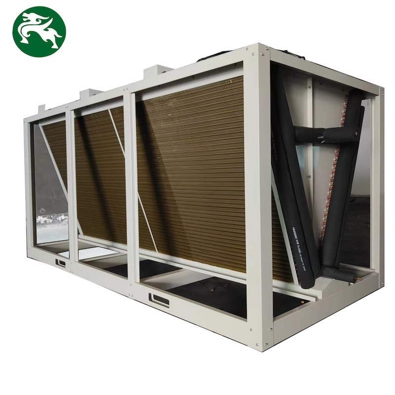 에너지 절감 V형 건조 냉각기 HVAC 데이터베이스 룸 열 분산 3 팬