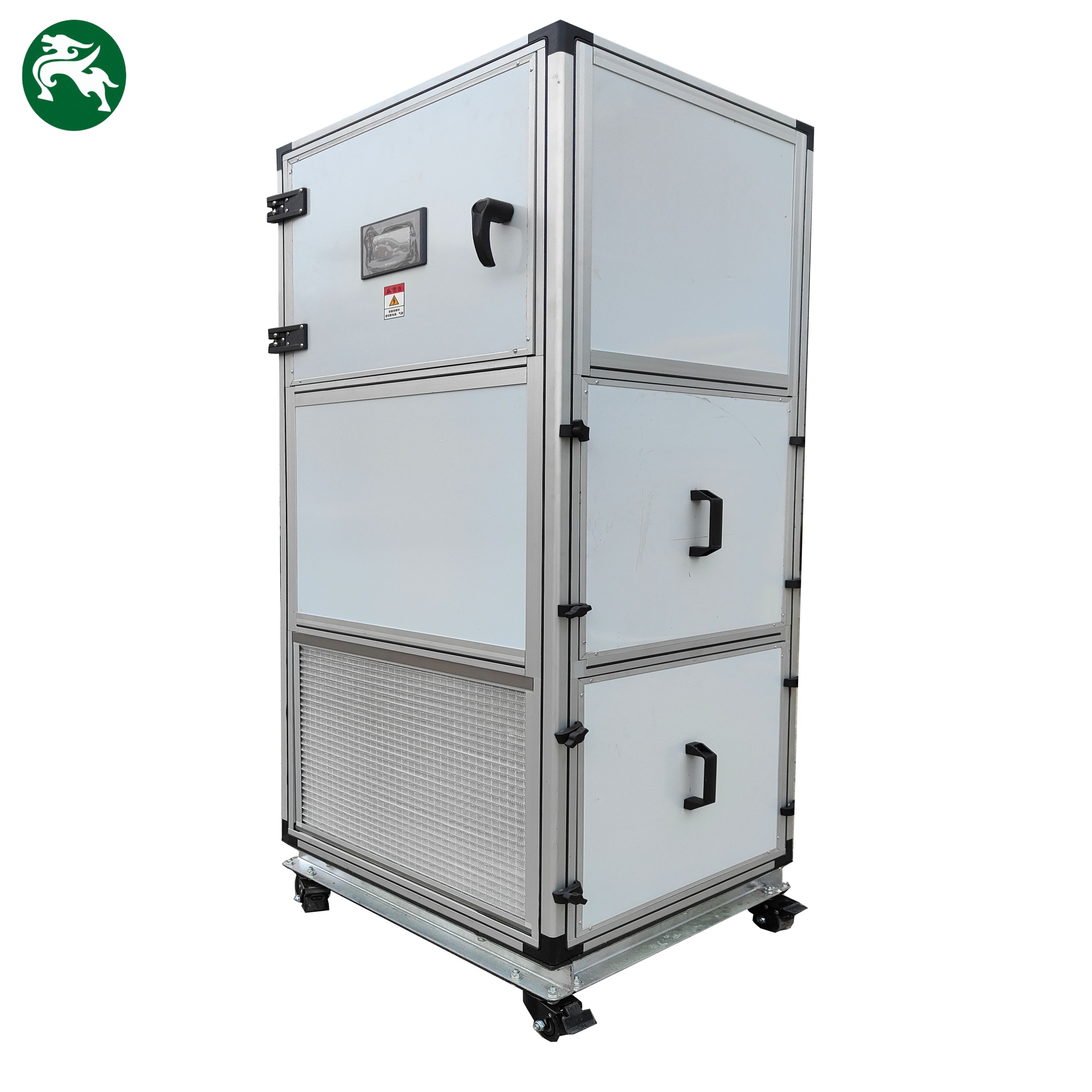 이동 AHU HVAC 단위 전시 센터에 대한 일정한 온도 및 습도 유형