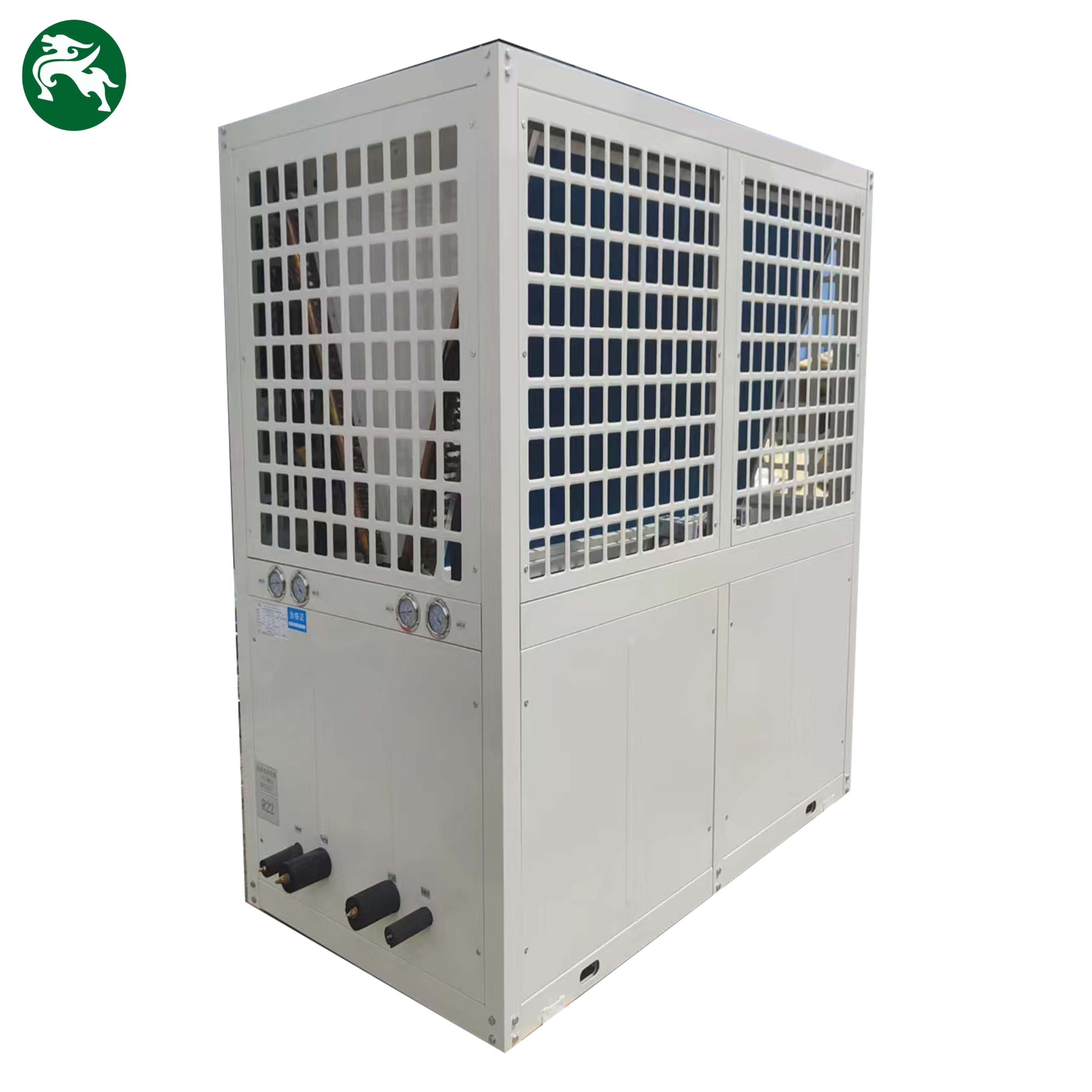 20HP 공기 냉각 직선 확장 에어컨 단위 냉각 및 난방 유형