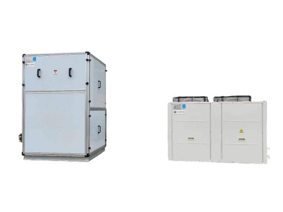 10HP 공기 냉각 직접 확장 일정한 온도 에어컨